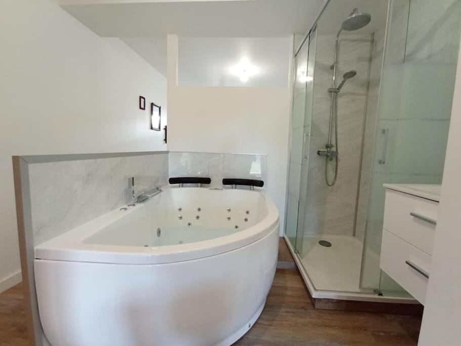 Sejour Sauna Et Jacuzzi Cocon La Roche-sur-Yon Exteriér fotografie